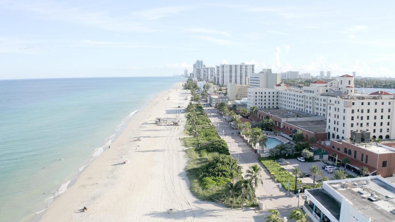 303 Ocean View Hollywood Beach Dania Beach Extérieur photo