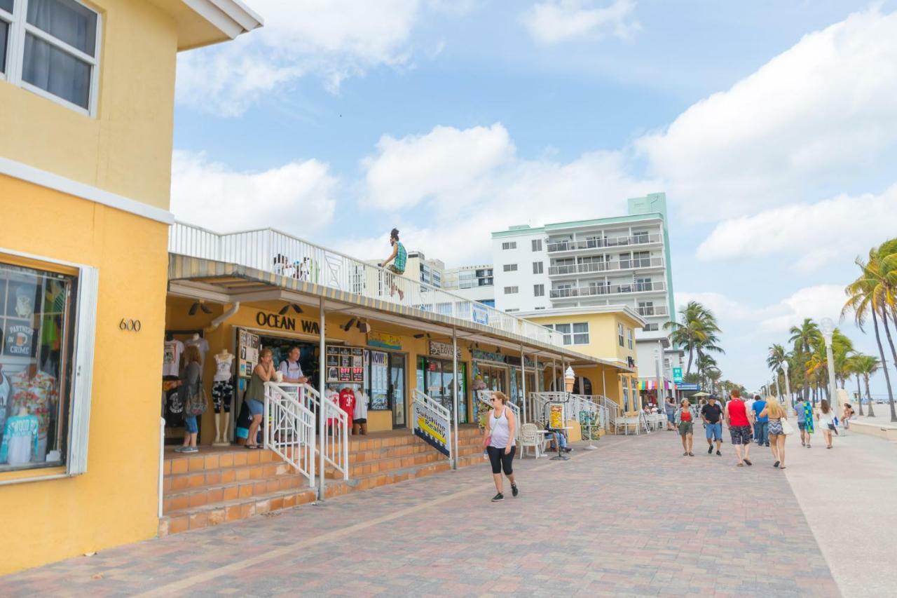 303 Ocean View Hollywood Beach Dania Beach Extérieur photo